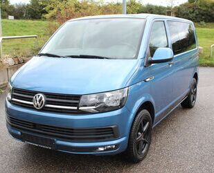 VW Volkswagen T6 Multivan 150PS *Kindersitze*Luft-Sta Gebrauchtwagen