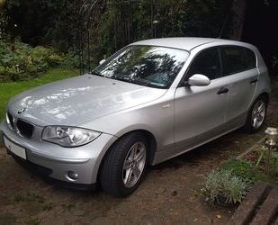 BMW BMW 116i -Silber-Handschalter Gebrauchtwagen