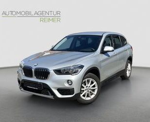 BMW BMW X1 sDrive18i~1.Hand~Scheckheft~PDC~Alu Gebrauchtwagen