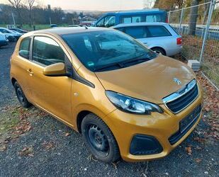 Peugeot Peugeot 108 Active Klima Euro-6 Scheckheft Gebrauchtwagen