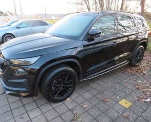 Skoda Skoda Kodiaq 2,0 TDI Sportline 4x4 DSG, AHK, Gebrauchtwagen