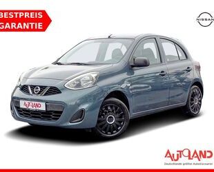 Nissan Nissan Micra 1.2 Klima USB Freisprechanlage Blueto Gebrauchtwagen