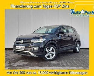 VW Volkswagen T-Cross 1.0 TSI Style APP~BT~SHZ~PDC~M Gebrauchtwagen