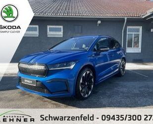 Skoda Skoda Enyaq iV 80X Sportline 4x4+NAVI+CANTON+360GR Gebrauchtwagen