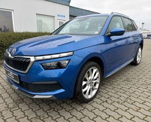 Skoda Skoda Kamiq 1,0 TSI Ambition 18 Zoll LED Kamera Te Gebrauchtwagen