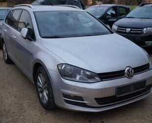 VW Volkswagen Golf VII Variant Lounge BMT Gebrauchtwagen