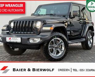 Jeep Jeep Wrangler Unlimited Sahara 2.2 CRD LED AHK 3-T Gebrauchtwagen