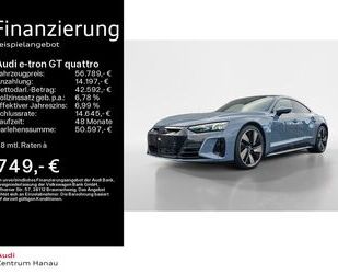 Audi Audi e-tron GT QUATTRO *MATRIX*PANO*HEAD UP*LUFT*B Gebrauchtwagen