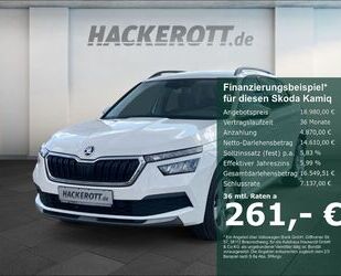 Skoda Skoda Kamiq 1.0 TSI Style PDC SmartLink Tempomat D Gebrauchtwagen