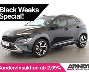 Hyundai Hyundai KONA 1.6 T-GDI Prime LED GlasSD HUD Navi A Gebrauchtwagen