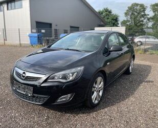 Opel Opel Astra J Lim. 5-trg. Edition TÜV/KLIMAAUT./PDC Gebrauchtwagen