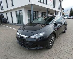 Opel Opel Astra J GTC Innovation Leder Navi Schwarz Met Gebrauchtwagen