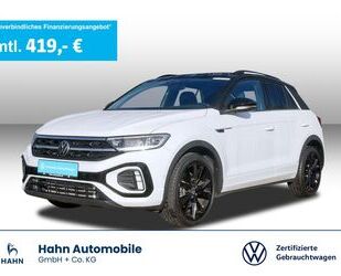 VW Volkswagen T-Roc 1.5TSI DSG Black R-Line beats Nav Gebrauchtwagen