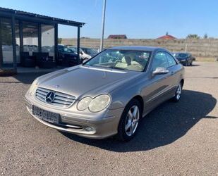 Mercedes-Benz Mercedes-Benz CLK 320 Elegance.Sitzheizung.Automat Gebrauchtwagen