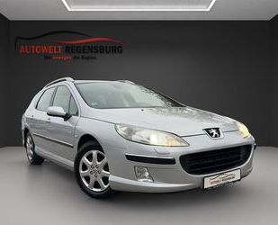 Peugeot Peugeot 407 SW 2.0 HDi AUTOMATIK XEN PANO SHZ TEMP Gebrauchtwagen