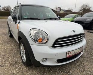 Mini MINI COOPER_D Countryman Cooper D/NAVI/TOP ZUSTAND Gebrauchtwagen