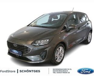 Ford Ford Fiesta 1.0i Titanium LED Radio8 iACC Parkpilo Gebrauchtwagen