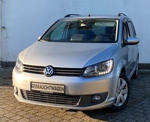 VW Volkswagen Touran 2.0 TDI XENON+NAVI+RFK+SHZ+1.HAN Gebrauchtwagen