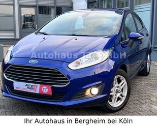 Ford Ford Fiesta 1,0 °Titanium°Klimaautomatik°Sitz-Hz°1 Gebrauchtwagen