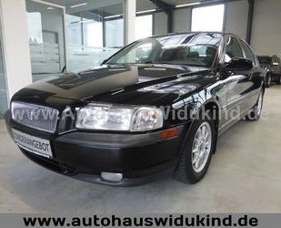 Volvo Volvo S80 Lim. 2.4 Autom. Klimaaut. AHK nur 138 00 Gebrauchtwagen