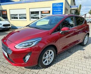 Ford Ford Fiesta Titanium*AppLink*LED*LKA*DAB*TEMP*Spor Gebrauchtwagen