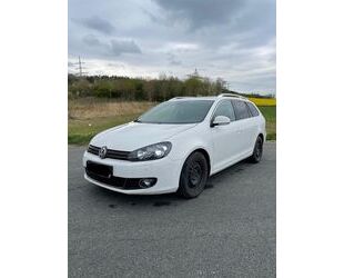 VW Volkswagen Golf VI Variant - Top Zustand Gebrauchtwagen