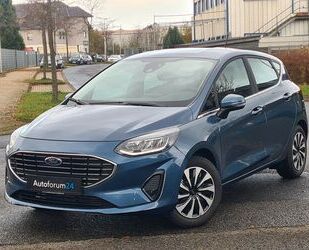 Ford Ford Fiesta Titanium*1.Hand*Tempo*PDC*SHZ* Gebrauchtwagen