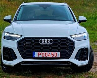 Audi Audi Q5 TFSI Mild hybrid quattro S line matrix 360 Gebrauchtwagen