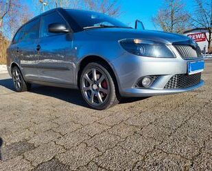 Skoda Skoda Fabia 1.4 TSI DSG RS | 8-fach bereift | nu Gebrauchtwagen