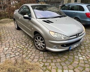 Peugeot Peugeot 206 CC Roland Garros, Vollausstattung, tüv Gebrauchtwagen