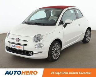 Fiat Fiat 500C 1.2 Lounge*NAVI*TEMPO*PDC*SHZ*ALU*KLIMA* Gebrauchtwagen