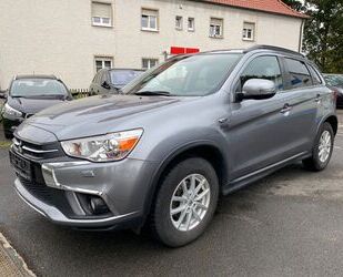 Mitsubishi Mitsubishi ASX Edition+ 4WD KLIMA NAVI XENON 1.HAN Gebrauchtwagen