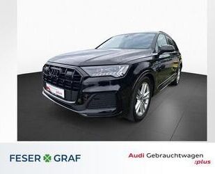 Audi Audi Q7 SUV 50 TDI qu S line-7 Sitzer-Pano-AHK-Std Gebrauchtwagen