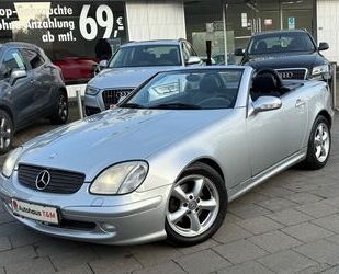 Mercedes-Benz Mercedes-Benz SLK 230 Kompressor Special Edition S Gebrauchtwagen