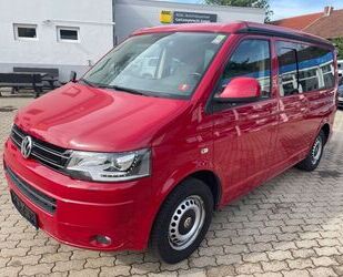 VW Volkswagen T5 Transporter Bus California Beach Auf Gebrauchtwagen