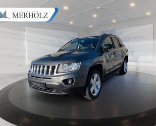 Jeep Jeep Compass Limited 4x2 Leder Navi Schiebedach Sh Gebrauchtwagen