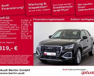 Audi Audi Q2 Advanced 35 TFSI S tr. AHK LED RFK VIRTUAL Gebrauchtwagen