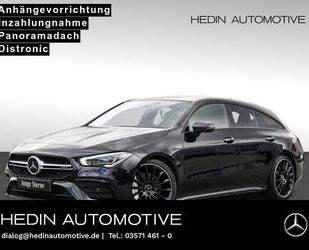 Mercedes-Benz Mercedes-Benz CLA 35 AMG 4M SB LED+NIGHT+PANO+STHZ Gebrauchtwagen