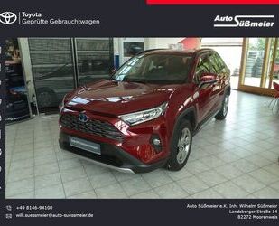 Toyota Toyota RAV4 Hybrid Lounge *AHK*Navi*Leder* Gebrauchtwagen