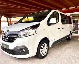 Renault Renault Trafic Combi L2H1 Navi AHK Klima 9 Sitze Gebrauchtwagen