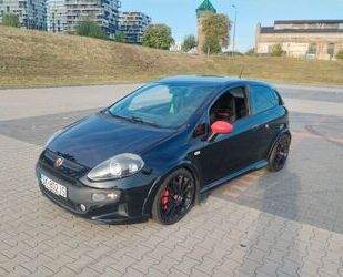 Abarth Abarth Punto Evo Esseesse 2012, Sabelt seats Gebrauchtwagen