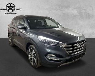 Hyundai Hyundai Tucson 2.0CRDi 4WD Premium Leder LED Navi Gebrauchtwagen