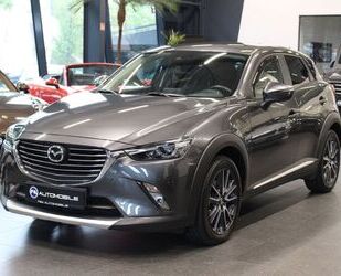 Mazda Mazda CX-3 Sports-Line AWD 2.0 SKYACTIV-G*HUD*Kame Gebrauchtwagen