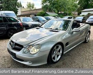 Mercedes-Benz Mercedes-Benz SL 500 V8 LPG Gasanlage Navi Xenon Gebrauchtwagen