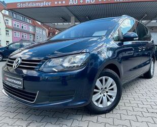 VW Volkswagen Sharan 2.0TDI**Xenon**AZV**Scheckheft** Gebrauchtwagen