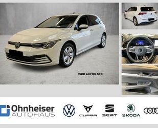 VW Volkswagen Golf VIII 1.5 eTSI Life DSG*ALU*ACC*SHZ Gebrauchtwagen