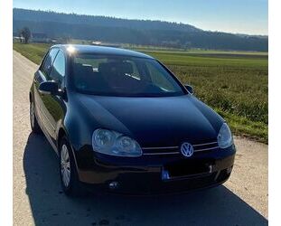 VW Volkswagen Gepflegter Golf 1.6 FSI Trendline Gebrauchtwagen