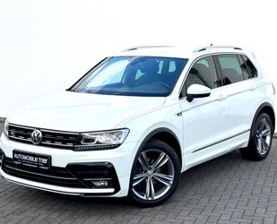 VW Volkswagen Tiguan 3 x R-Line 2.0 TDI DSG 4Motion 1 Gebrauchtwagen