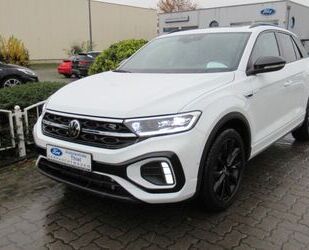 VW Volkswagen T-Roc R-Line IQ-Drive E-Klappe BlackSty Gebrauchtwagen