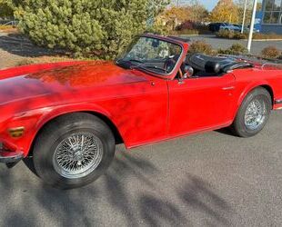 Triumph Triumph TR6 Roadster H-Kennzeichen Gebrauchtwagen